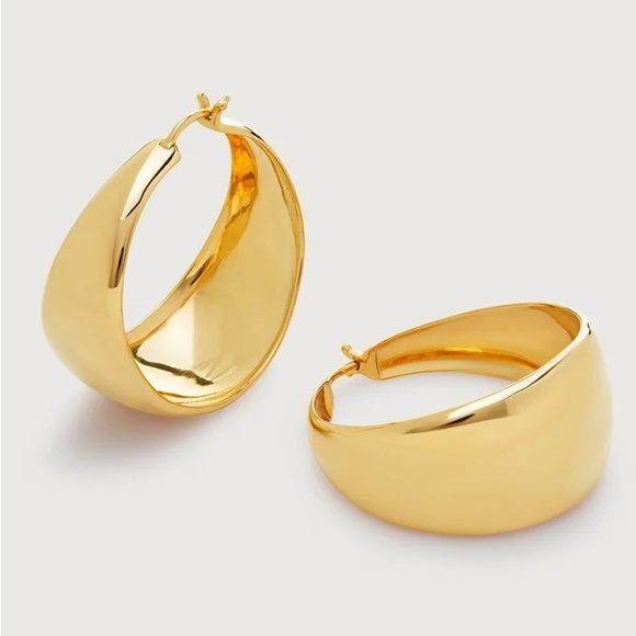 MONICA VINADER Jewelry - Monica Vinader Kate Young Collab earring. Sold out. 18K gold vermeil